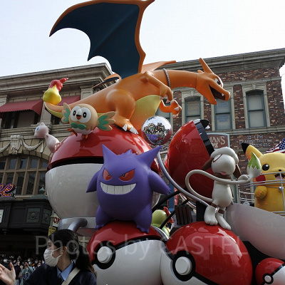 NO LIMIT!パレードのポケモンフロート