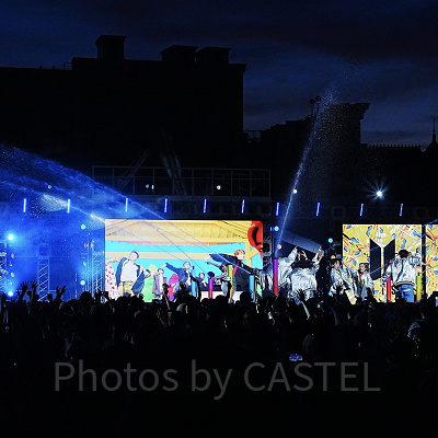 BTS SUMMER DANCE NIGHTS タオルセット BTS SUMMER DANCE NIGHTS タオルセット USJ×HYBE JAPAN SUMMER