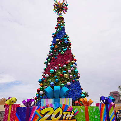 NO LIMIT!ツリー（昼）