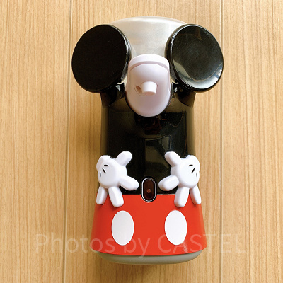 ノータッチ泡ハンドソープ