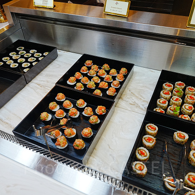 クリスタルパレス・レストランの海苔巻き