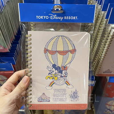 ノート（ミッキーグッズ）