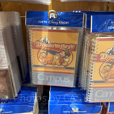 ノート〈ソフトリングノート〉(ディズニーグローサリーストアグッズ)