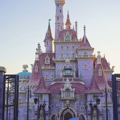11月ディズニーランド混雑レポ：美女と野獣
