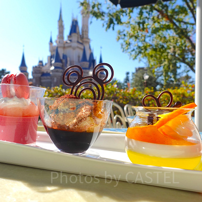 11月ディズニーランド混雑レポ：デザートセット(11:20頃)