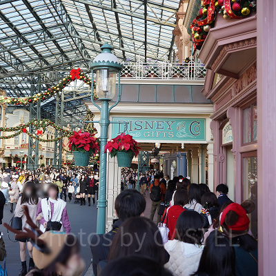 11月ディズニーランド混雑レポ：ディズニー＆カンパニーはスタンバイなしに！(8:20頃)