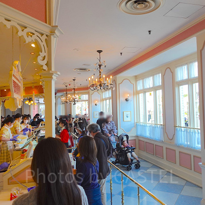 11月ディズニーランド混雑レポ：アイスクリームコーン(15:15頃)