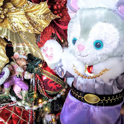 ジェラトーニ　ぬいぐるみコスチューム（台紙無し）くるみ割り人形　ネズミの王様