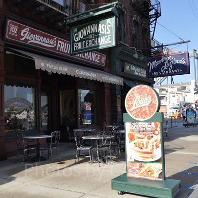 N.Y.ピザパーラー