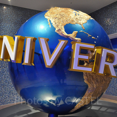 ザ パーク フロント ホテル アット ユニバーサル1階廊下のオブジェ