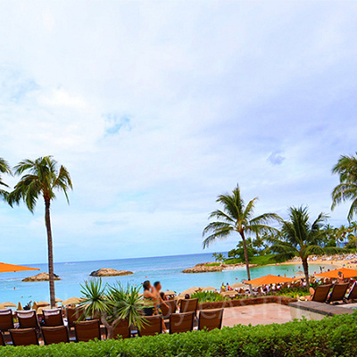 アマアマからのオーシャンビューの景色