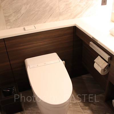 オーシャンビュー ツインのトイレ