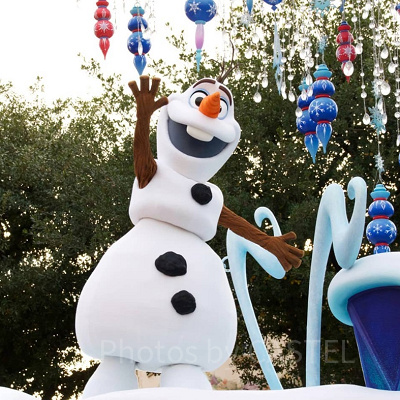 「ディズニー・クリスマス・ストーリーズ」のオラフ