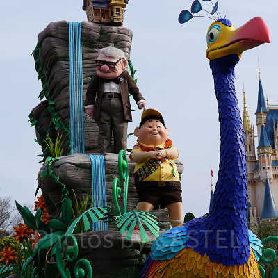 カールじいさん、ラッセル