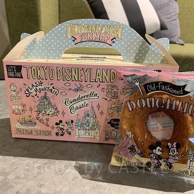 オールドファッションドーナツ