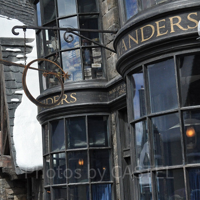 オリバンダーの店