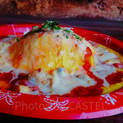 グランマ・サラのキッチンのオムライス