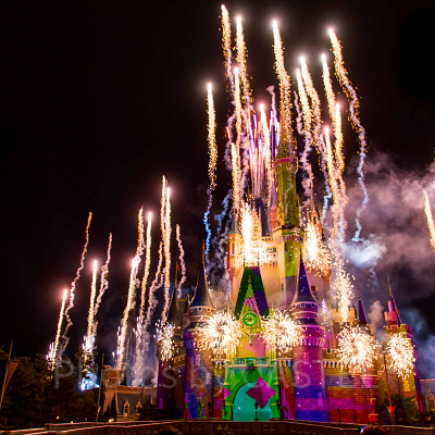 ワンス・アポン・ア・タイム（TDL・夜）