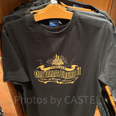 お値下げ！ディズニー　ワンマンドリームll　Ｔシャツ２枚セット 新品 ワンマンズドリームⅡ Tシャツ Sサイズ ディズニー 実写