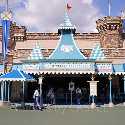 実は怖いアトラクションの1つ