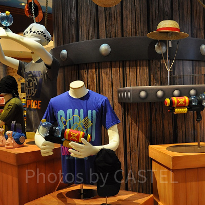 ワンピースグッズディスプレイ/USJ