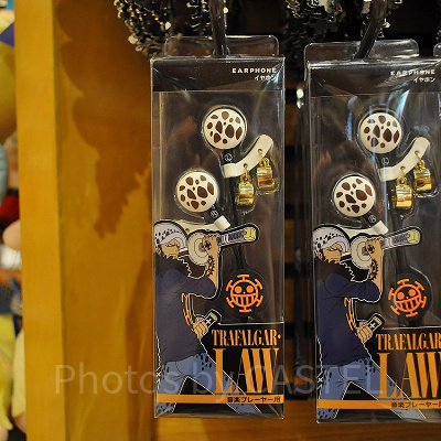 ワンピース(ロー）のイヤホン／USJ