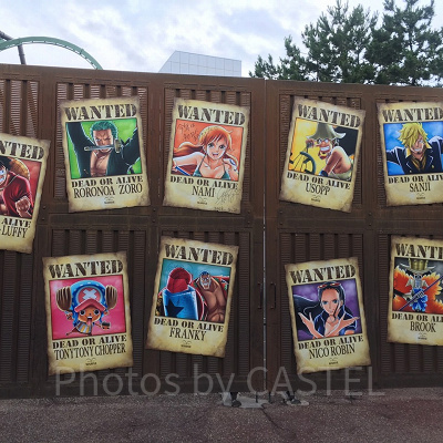 ワンピース・プレミア・ショーの手配書(2019年)/USJ