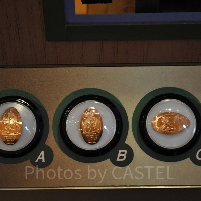 ワンピースのスーベニアメダル