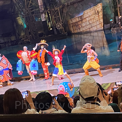 ワンピース×ハリドリ：豪華キャラクターの声もサプライズ登場！