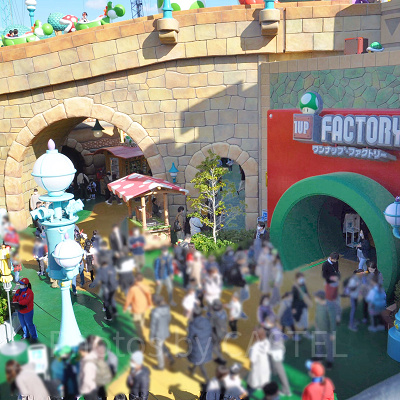 ワンナップ・ファクトリーの場所