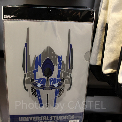 オプティマスプライムクリアファイルセット（2枚目）