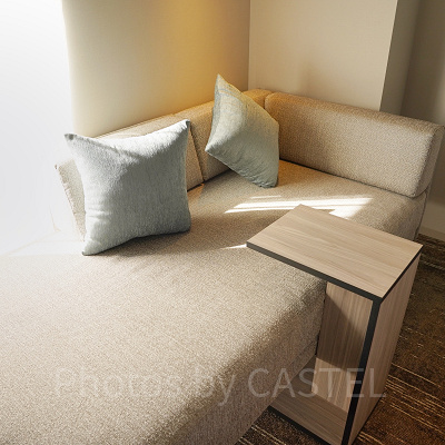 オリエンタルホテル ユニバーサル・シティ：デラックス トリプルのソファベッド