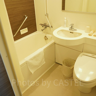 オリエンタルホテル ユニバーサル・シティ：モデレートダブルの客室のバスルーム