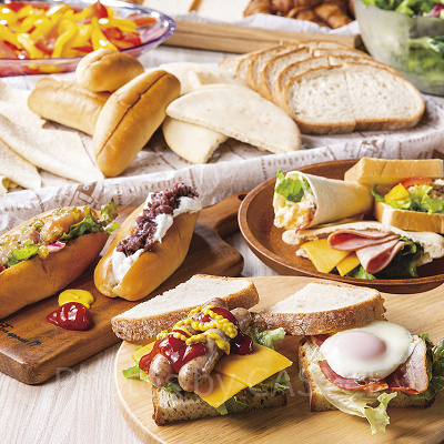 オリジナルサンドウィッチコーナー