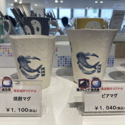 海遊館/ジンベエザメのビアマグ