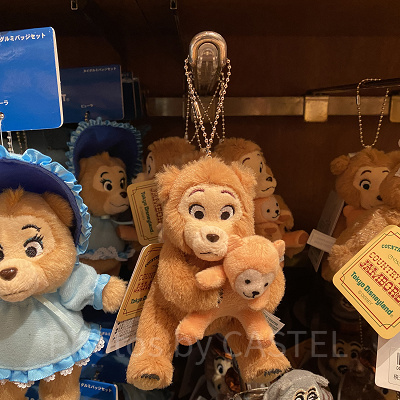 オスカーのぬいぐるみバッジ