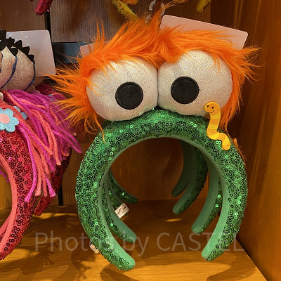 オスカーのスパンコールカチューシャ