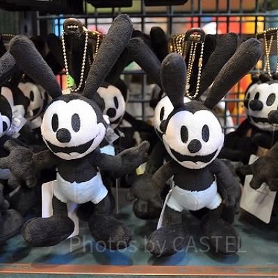 オズワルドのぬいぐるみバッジ