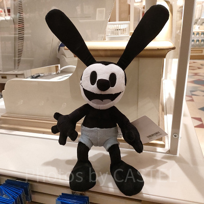 オズワルドのぬいぐるみ