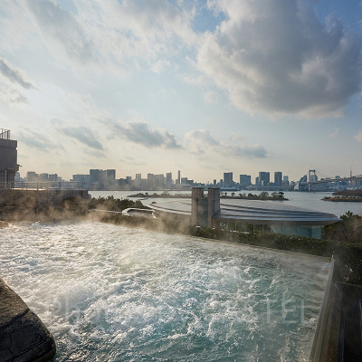 屋外ジェットバス