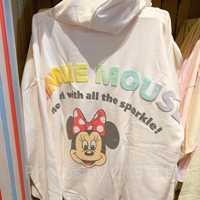 オーバーサイズミニーパーカー（ホワイト）