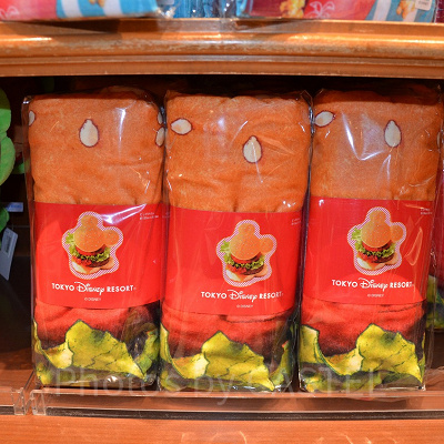 特大タオル（ミッキーサンド）ラッピング