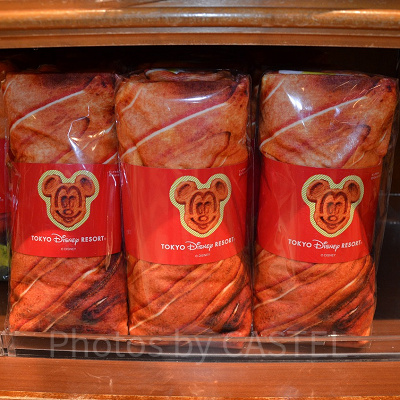 特大タオル（ミッキーワッフル）ラッピング