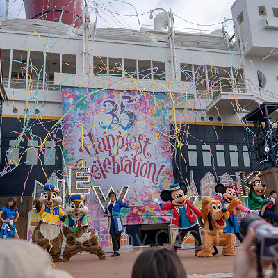 ドックサイドステージの概要