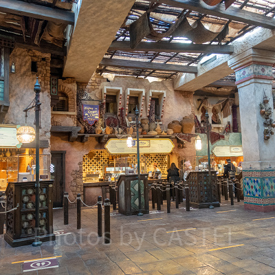 カスバ・フードコートの概要