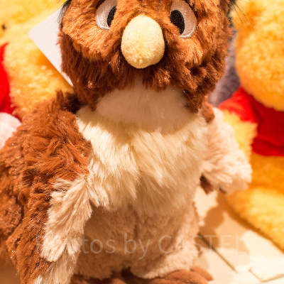 オウルぬいぐるみ