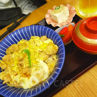 丼丼屋の親子丼！口直し分なので一人前です。
