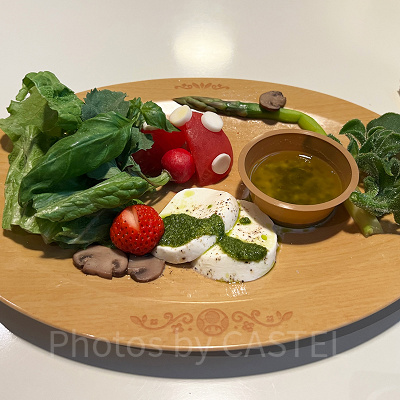 パックンフラワー・カプレーゼ