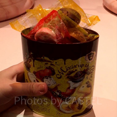 18個のクランチを詰める！