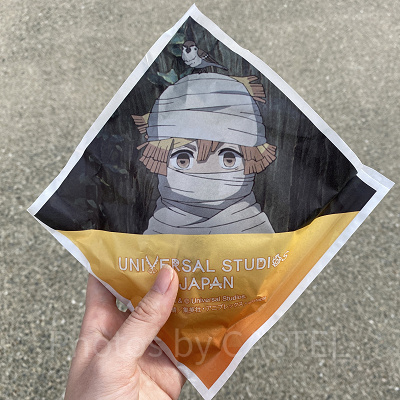 善逸どら焼きのパッケージ